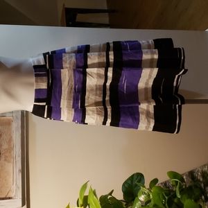 Style & Company Linen Skirt